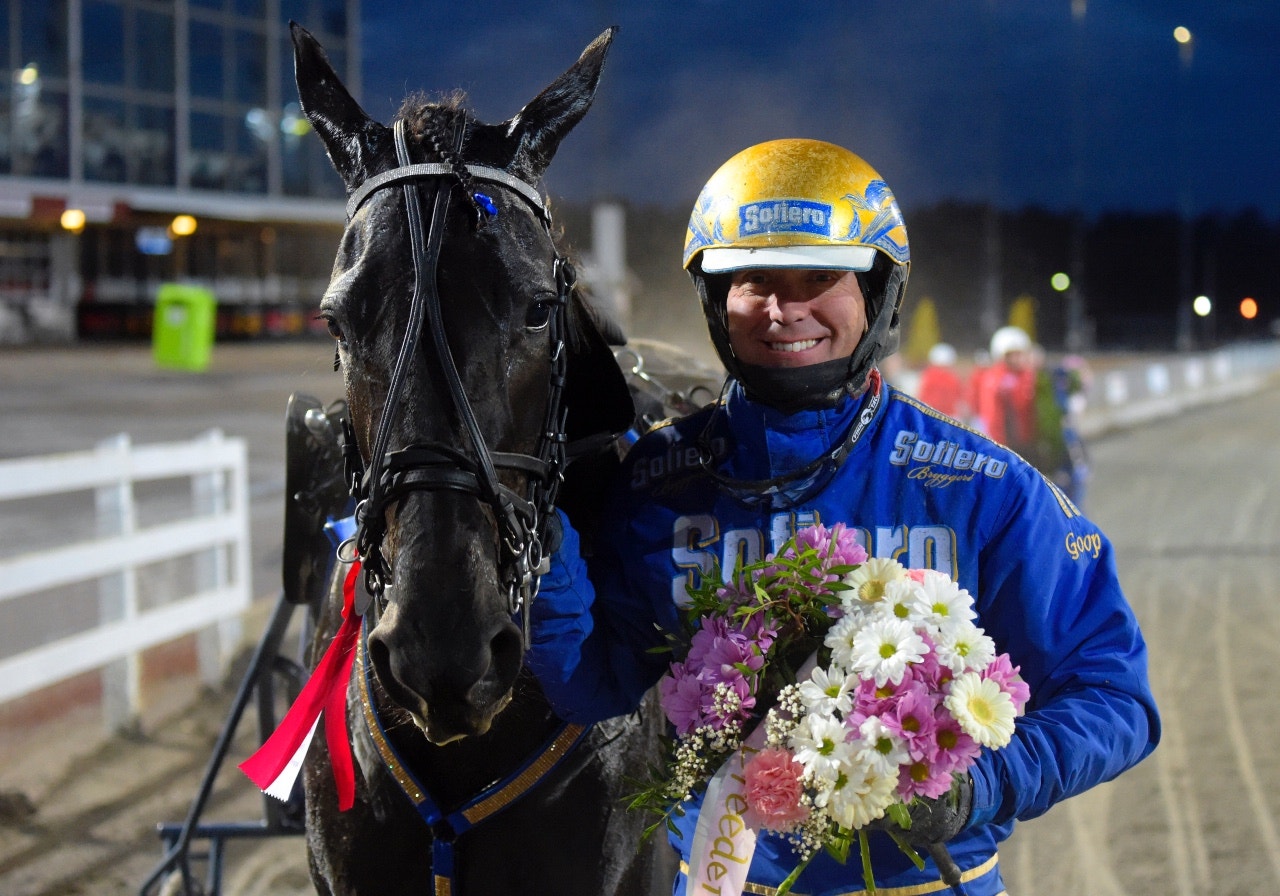 Björn Goop skapade historia