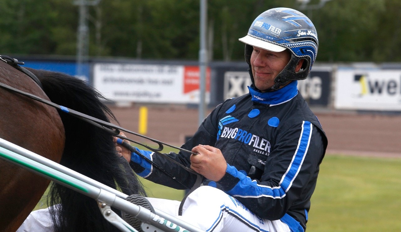 Jan Henriksson spelas på Axevalla i kväll. Foto: Hanold, ALN