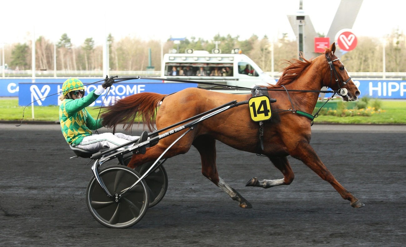 Dorgos de Guez vid en tidigare seger. Foto: Gerard Forni, Scoop Dyga