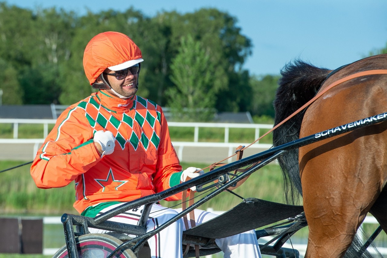 Jägersro: Nederländsk dominans