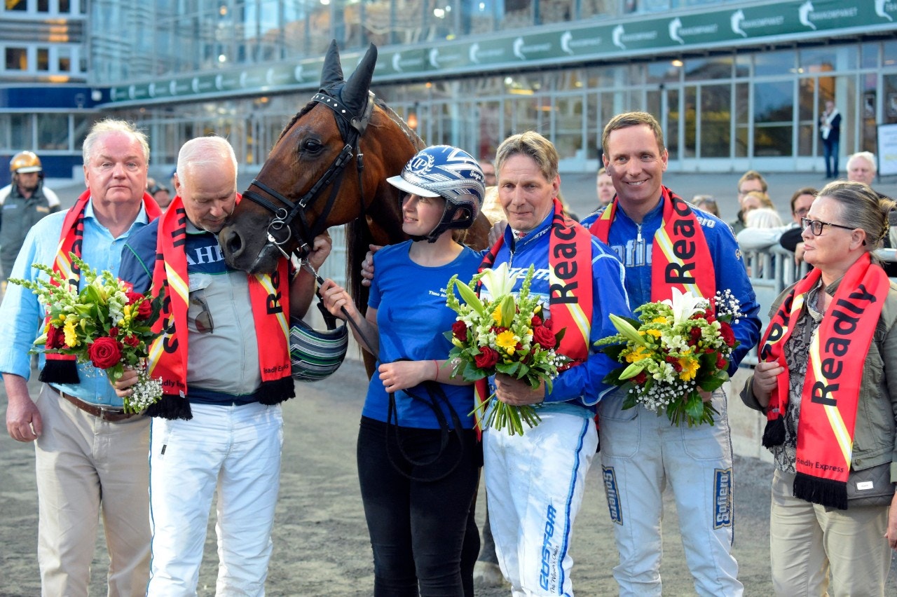 Readly Express kan utses till årets äldre för tredje året i följd. Foto: Martin Langels, ALN