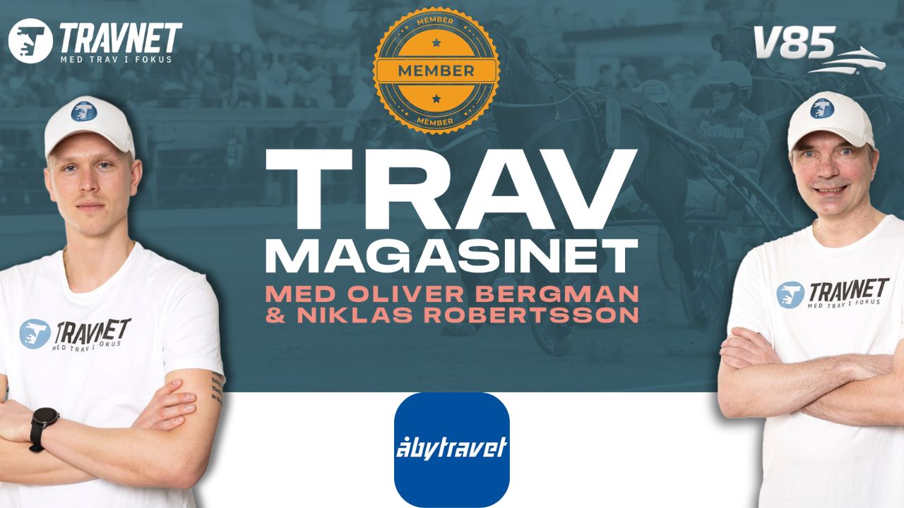Robertsson trycker på en stark idé i V85–7