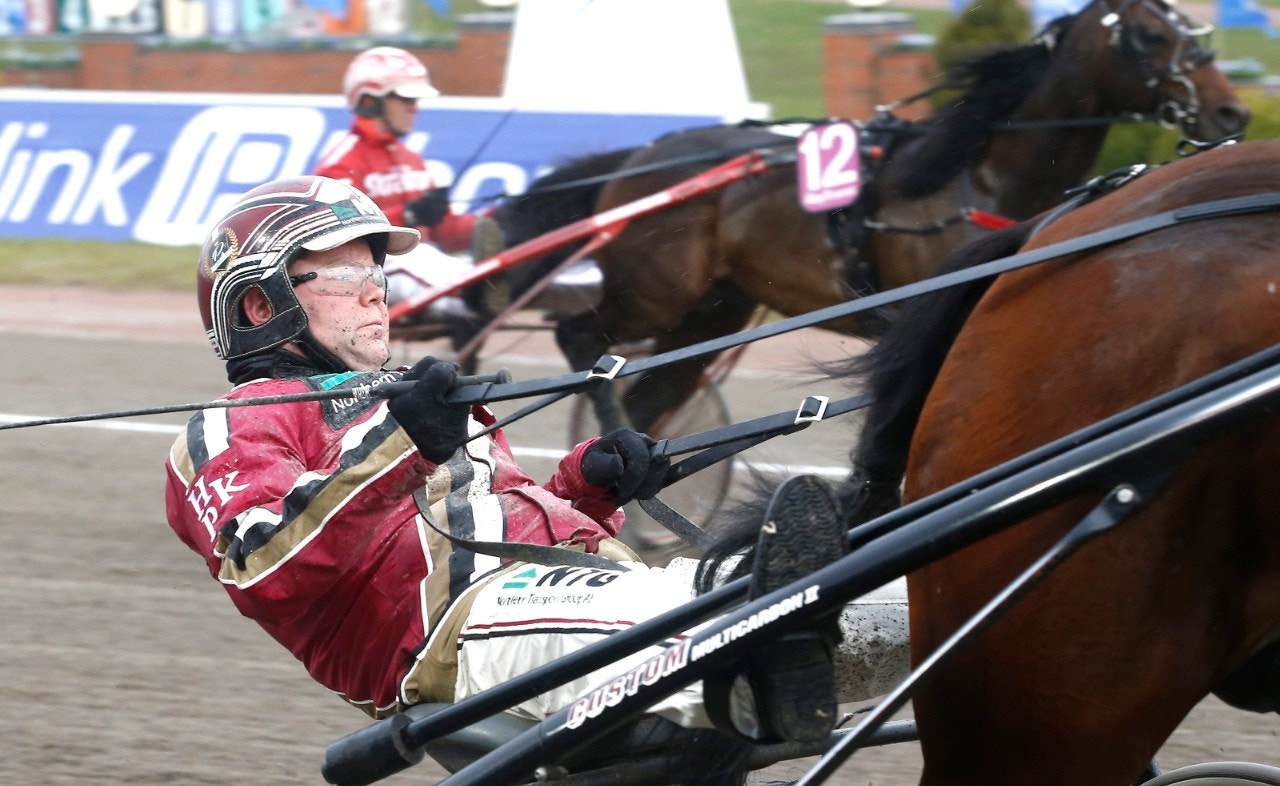 Jägersro 18 februari: Två bröder drömmer om Four Guys Dream