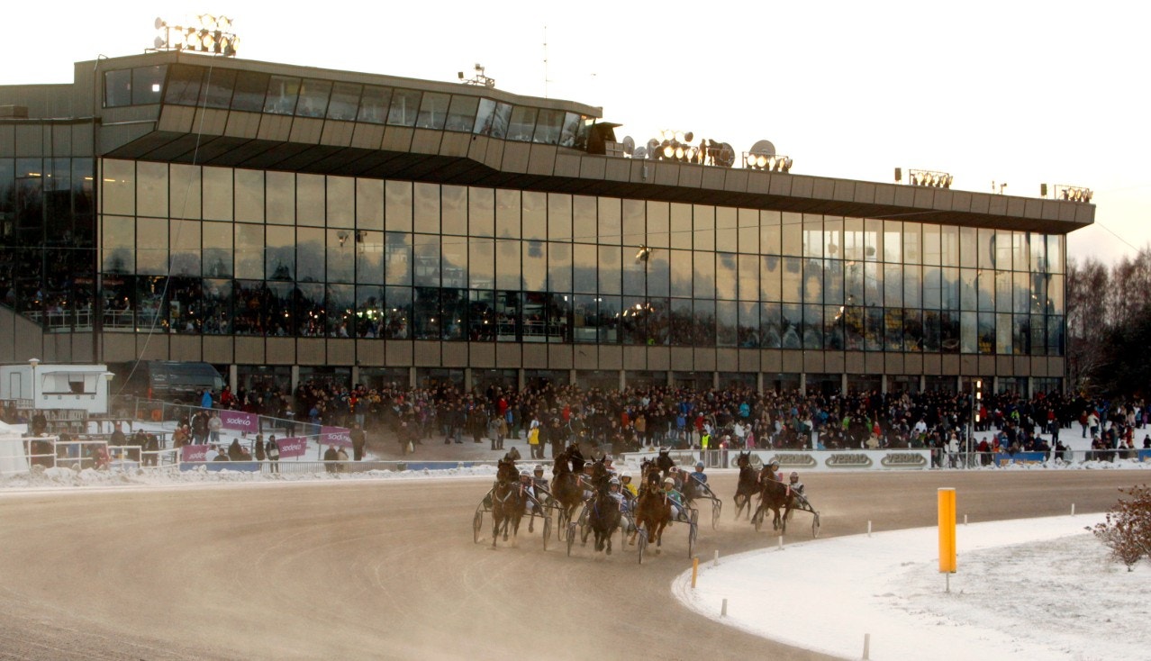 Le Gros Bill första hästen till Finlandia-Ajo