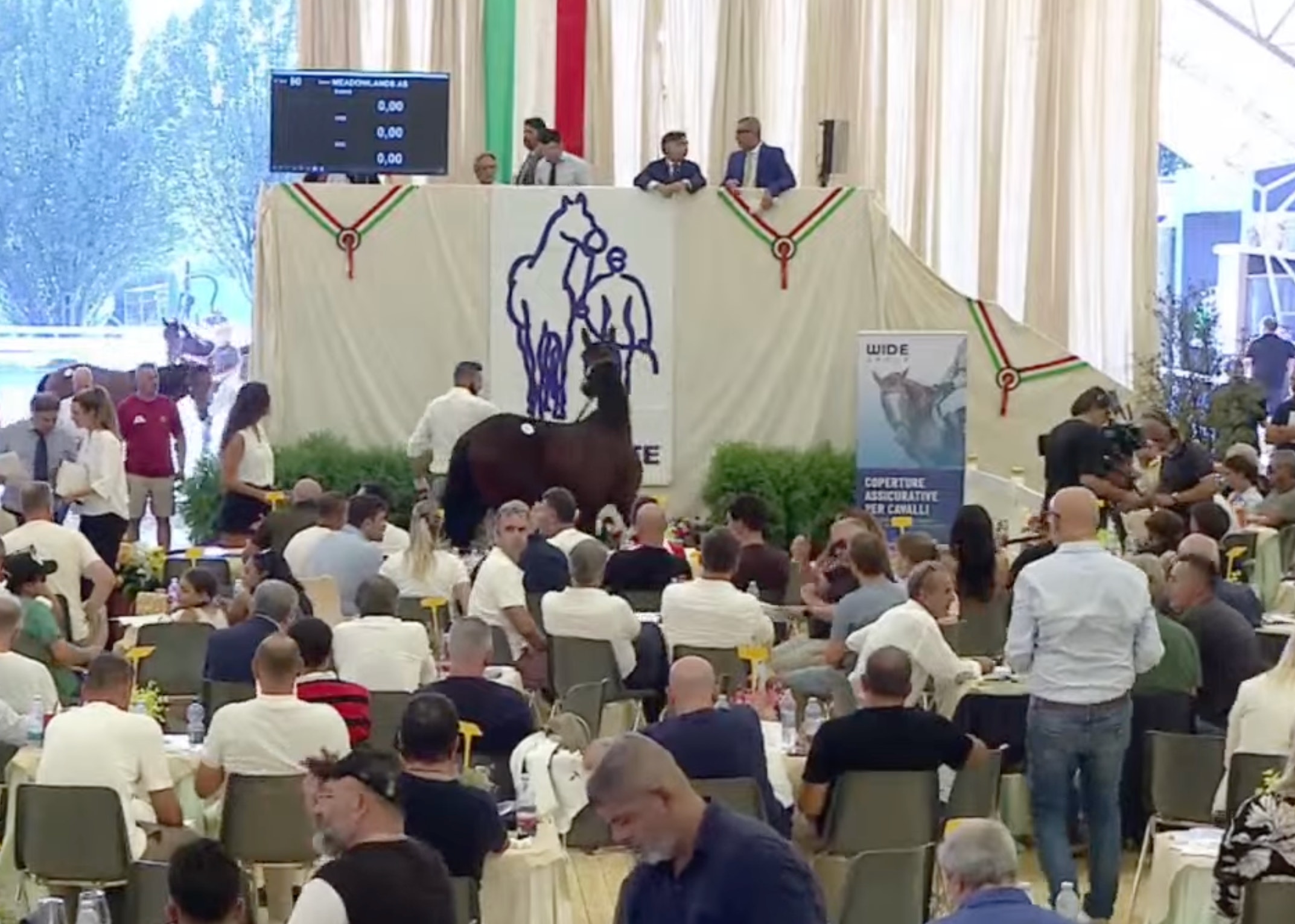 Svenskt miljonköp i Italien