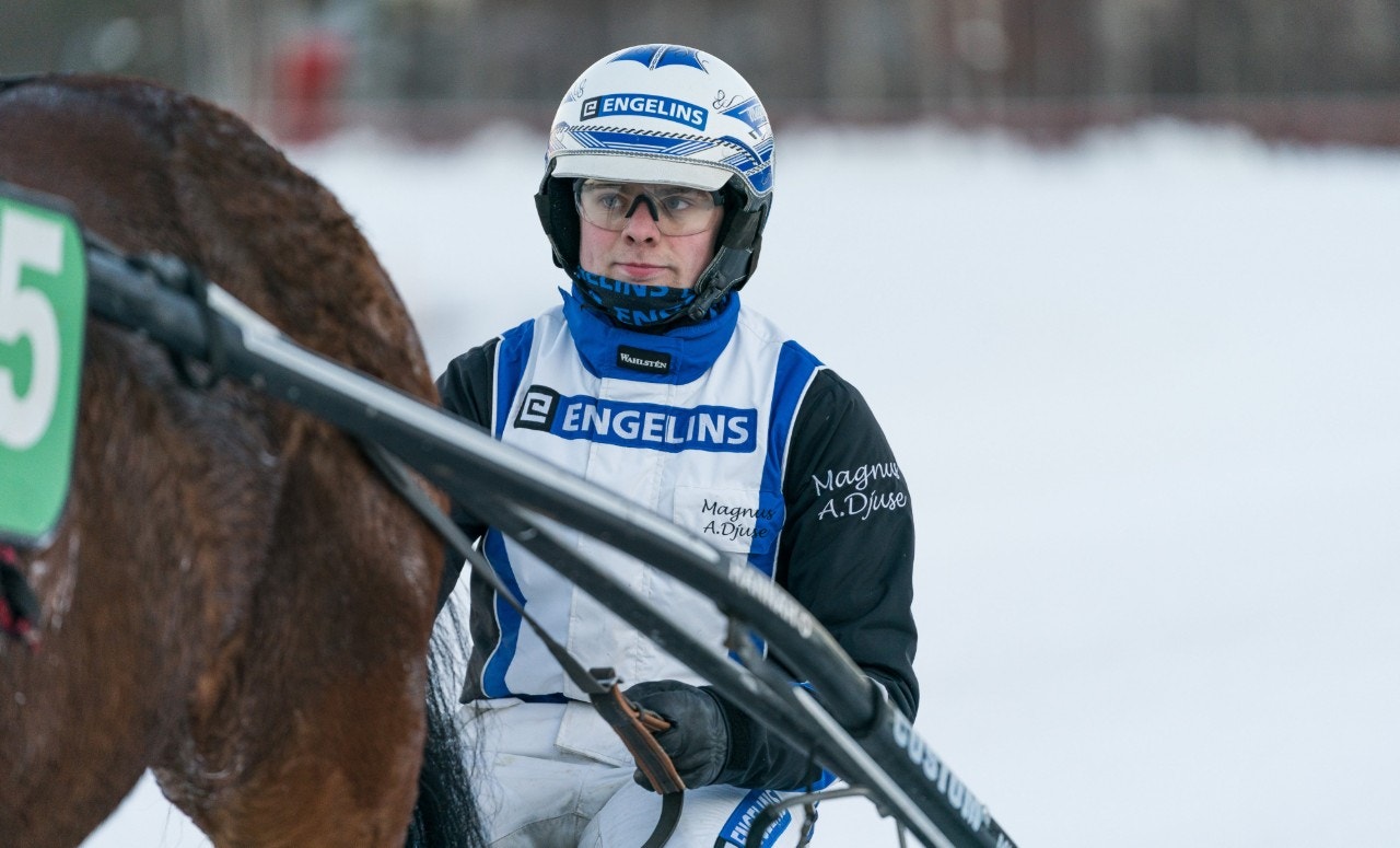 Djuse försvarade titeln