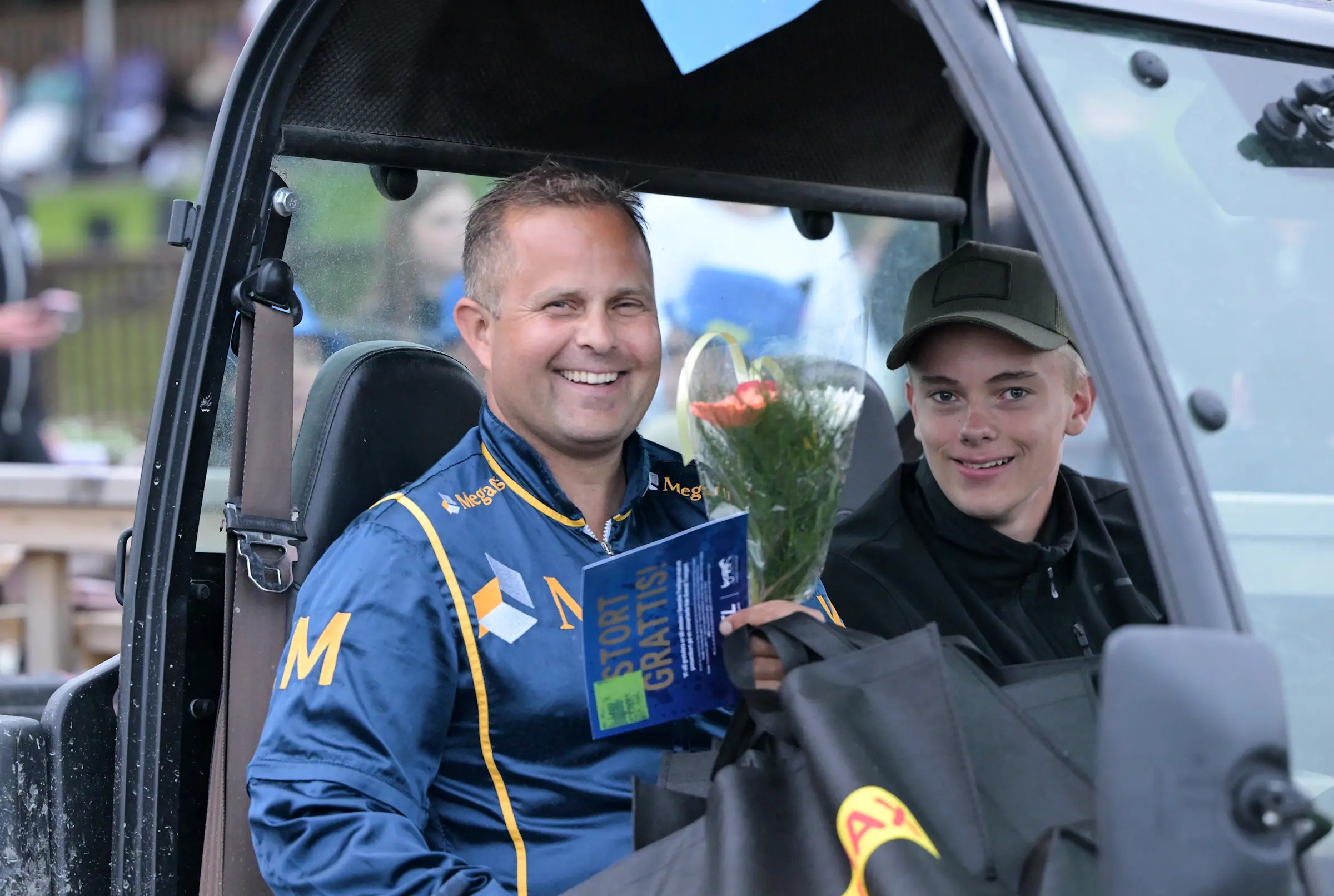 Inför V85: Malmin tror på sin fyraåring