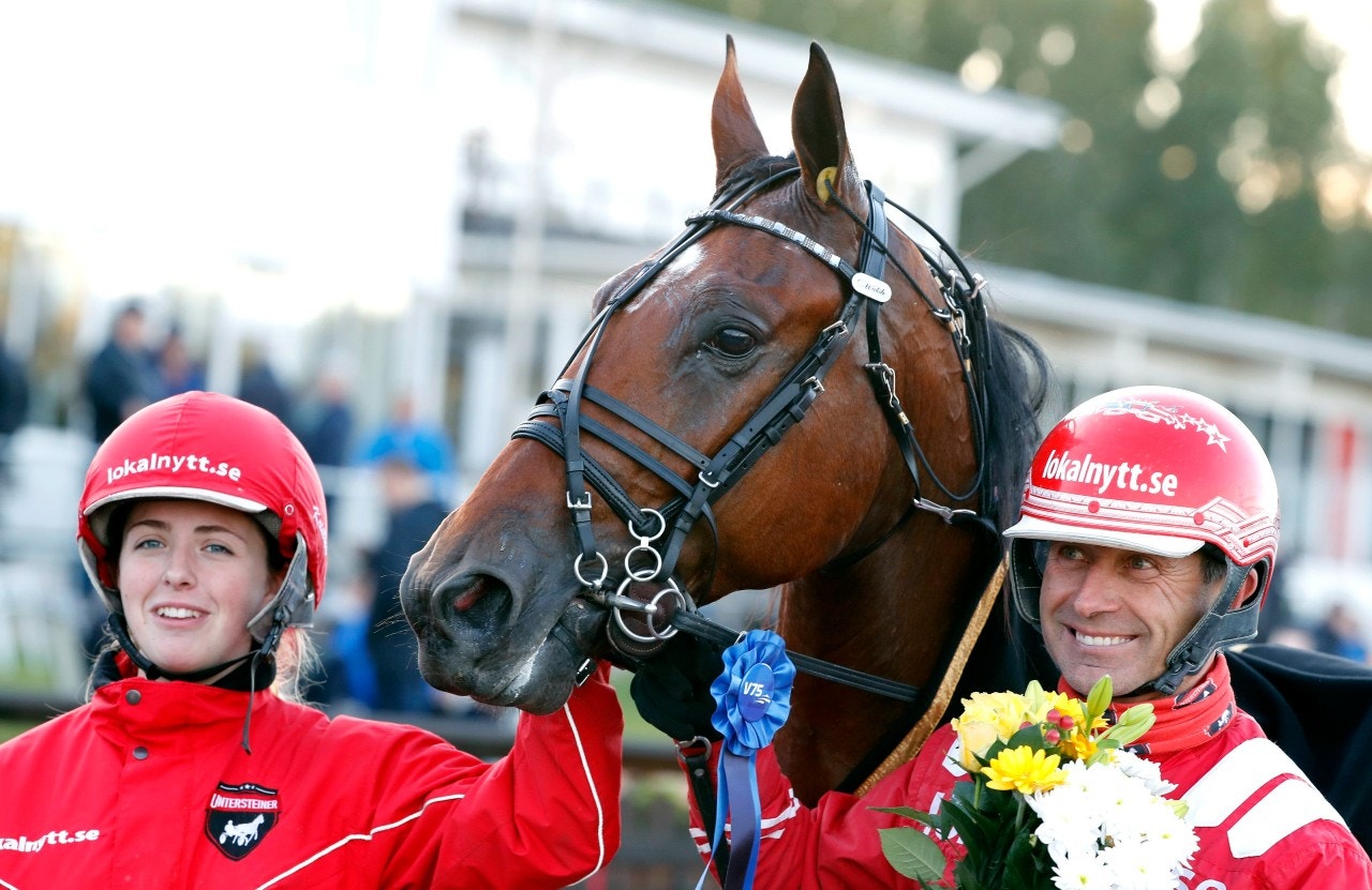 Generaal Bianco siktas mot spets och slut. Foto: Micke Gustafsson, ALN