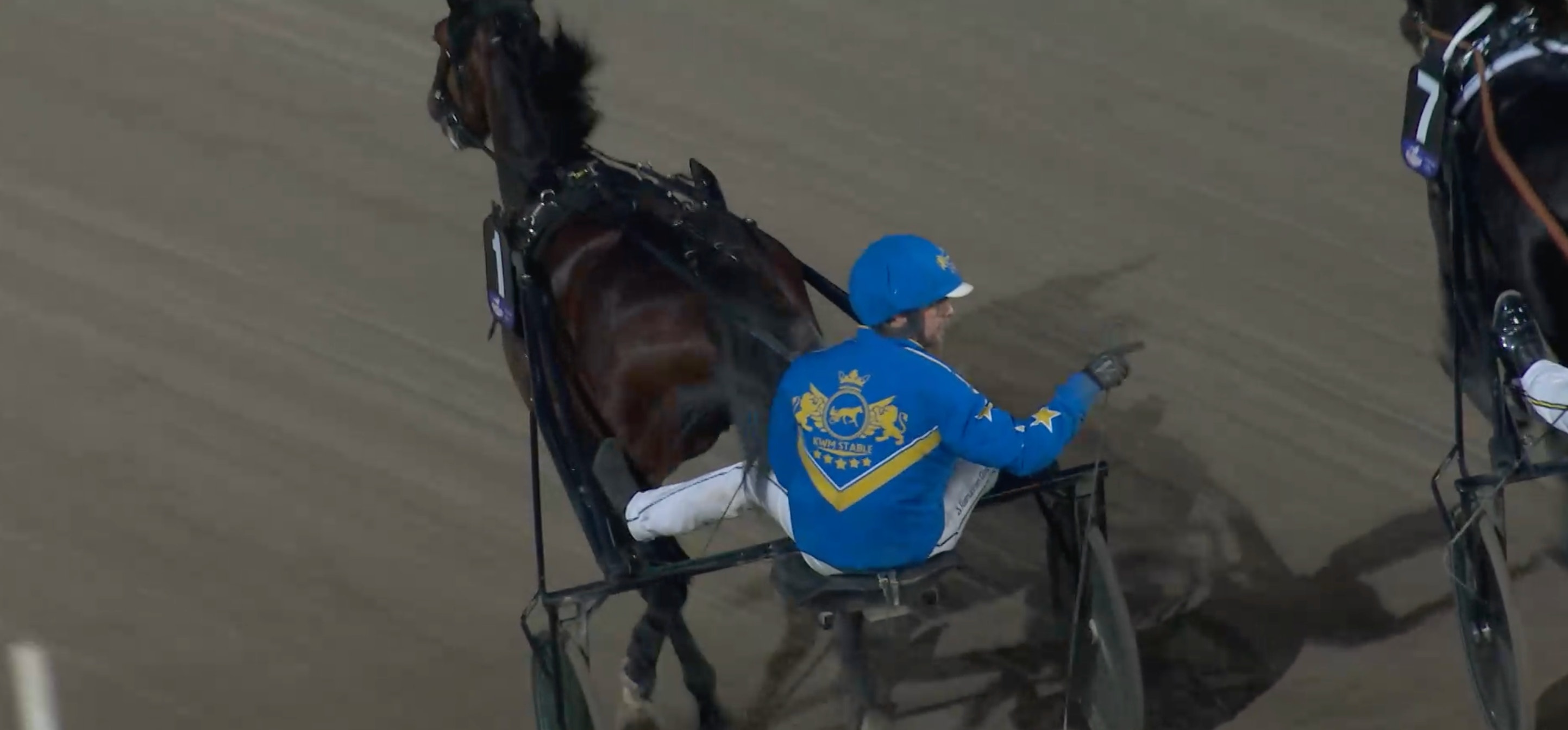 Djuses utbrott – Lugauer bestraffad