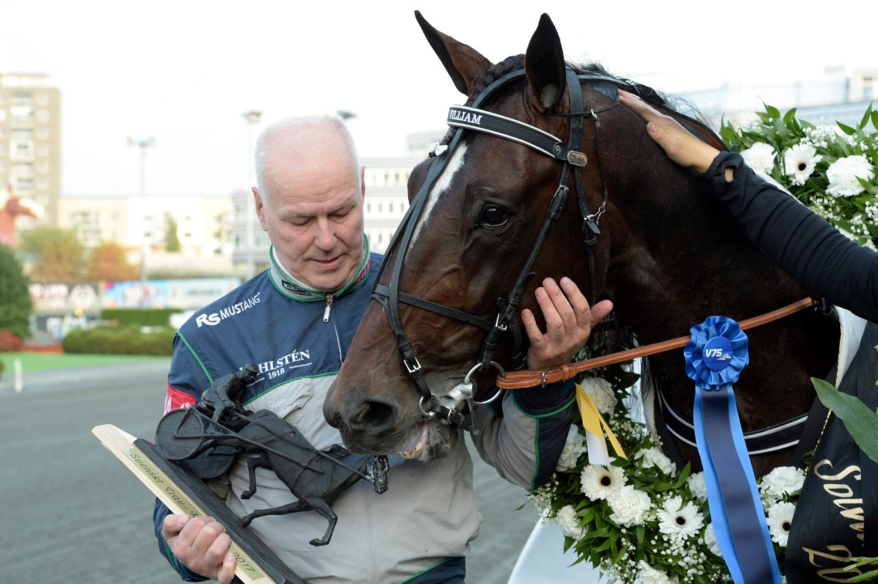 Villiam är klar för start igen. På måndag går han ut i Henning Mårthans Minne på Rättvik. Foto: ALN
