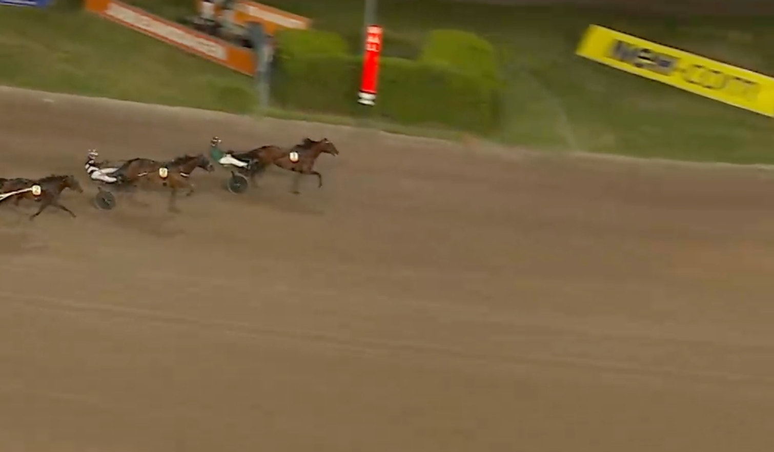 Westholms stjärna från start till mål