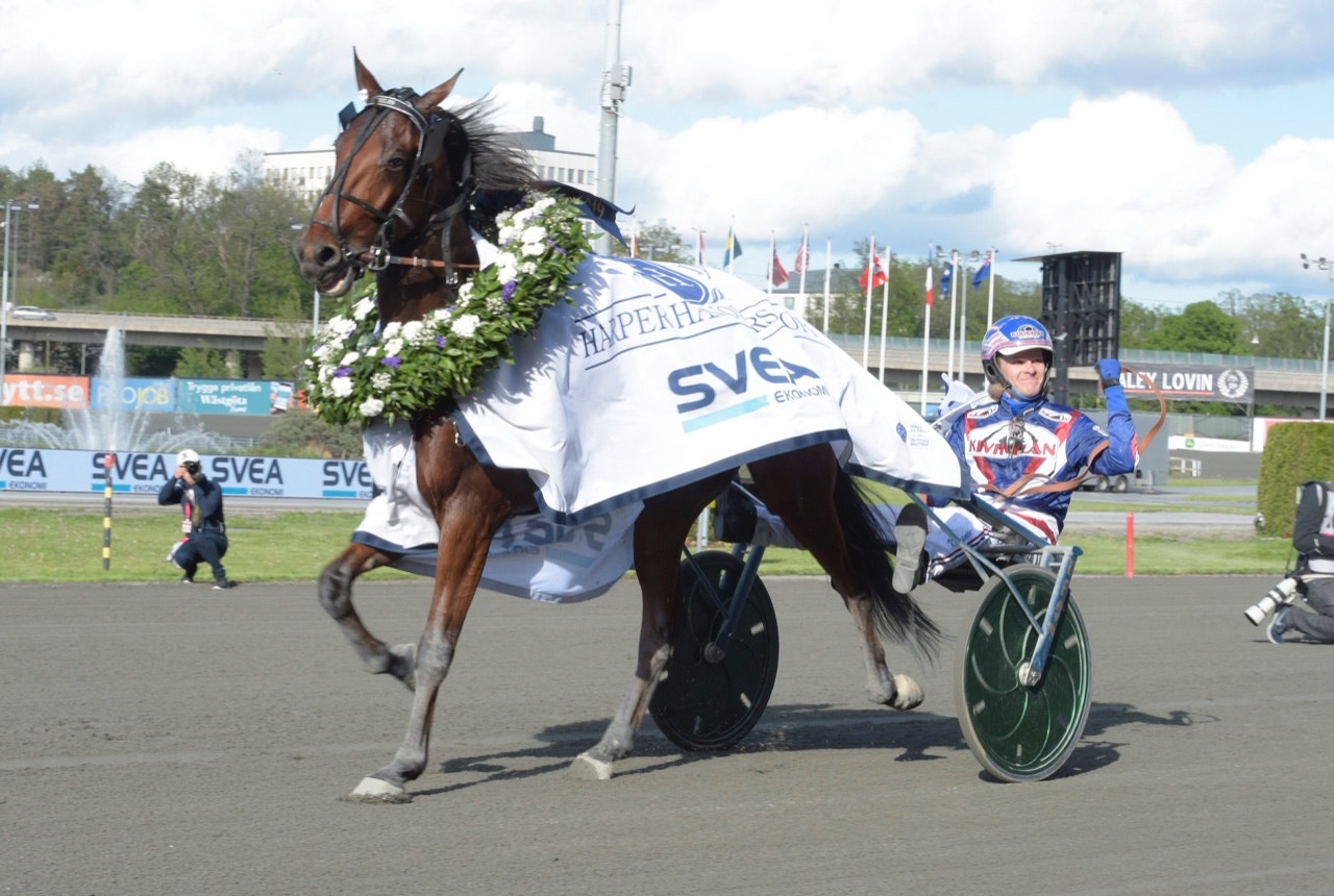 Eelis laddar mot Kymi Grand Prix - Foto: ALN