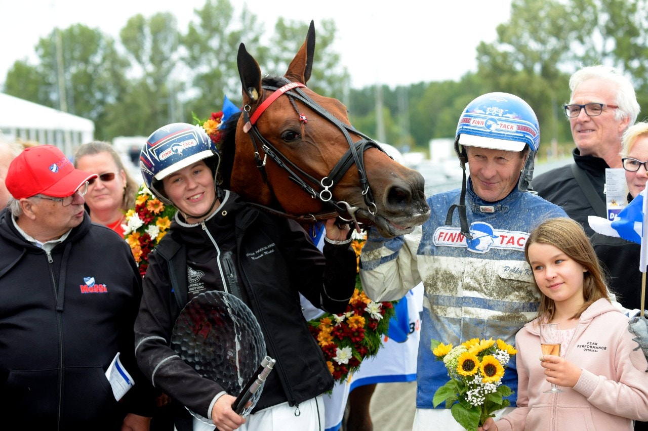Mascate Match såldes på auktion för 307 000 euro. Foto: Martin Langels, ALN