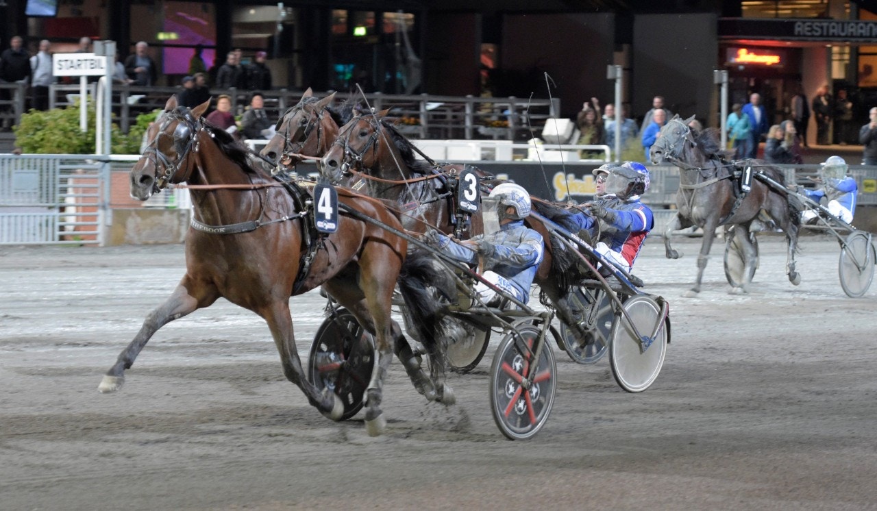 Googoo Gaagaa-sonen Bythebook vid seger i uttagningen till Kriteriet. Foto: Leif Norberg, ALN