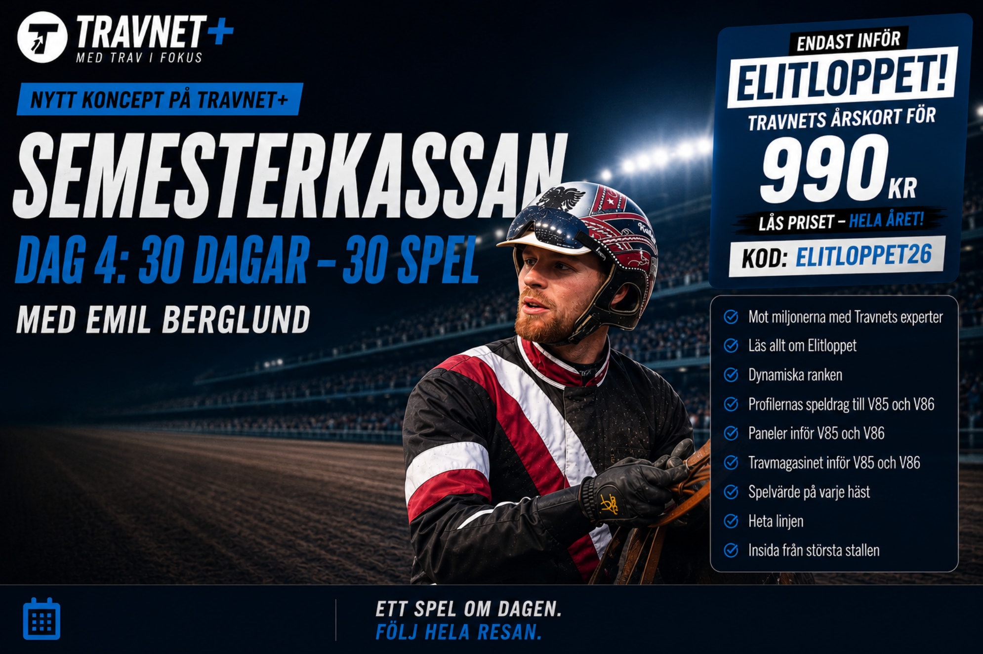 SEMESTERKASSAN: Ruskiga ändringar till högt odds