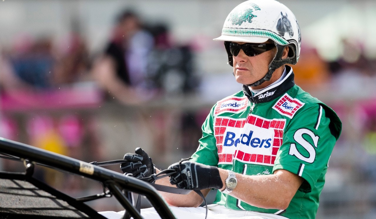 Åke Svanstedt har ett fint läge inför Dexter Cup-finalen. Foto: Anderas L Eriksson, Bildbyrån