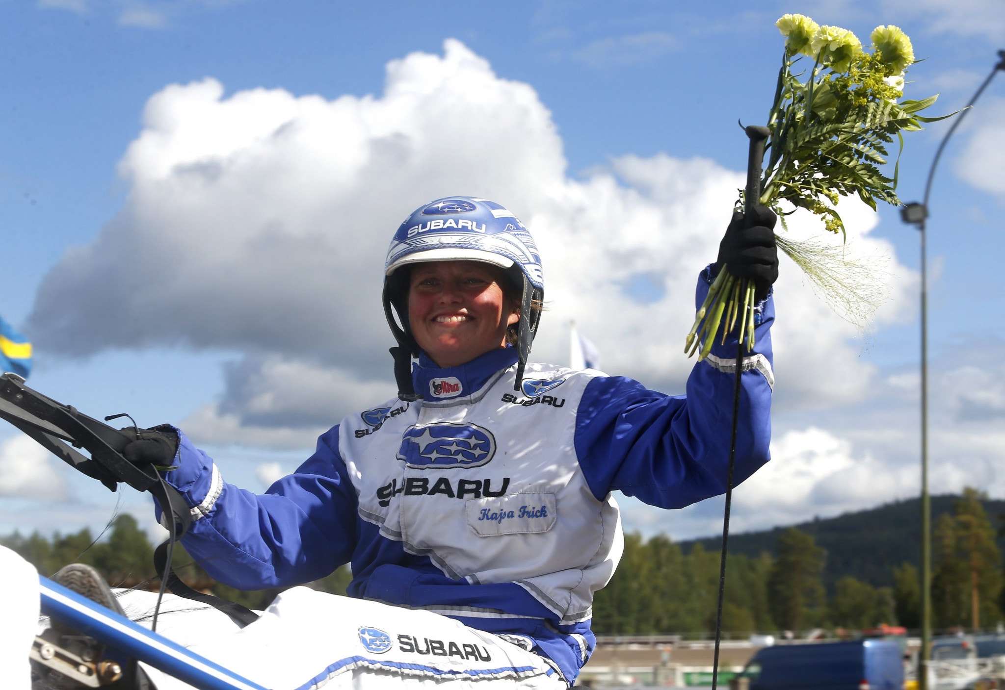 Tips Solvalla 27 augusti: Kajsa har ett speldrag