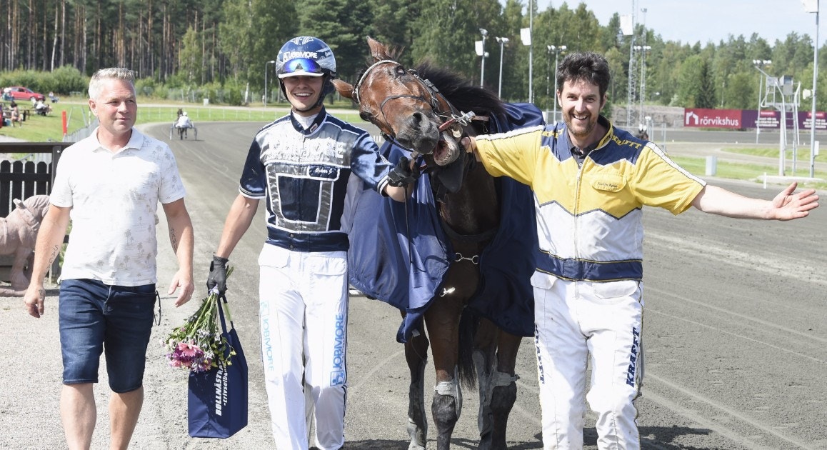 Eskilstuna 3 februari: Fina odds och avslutningen är ett riktigt mästerverk