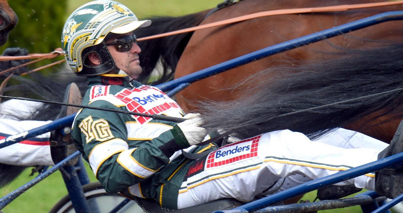 Yannick Gingras hade en stark kväll på Woodbine. Foto: Martin Langels, ALN