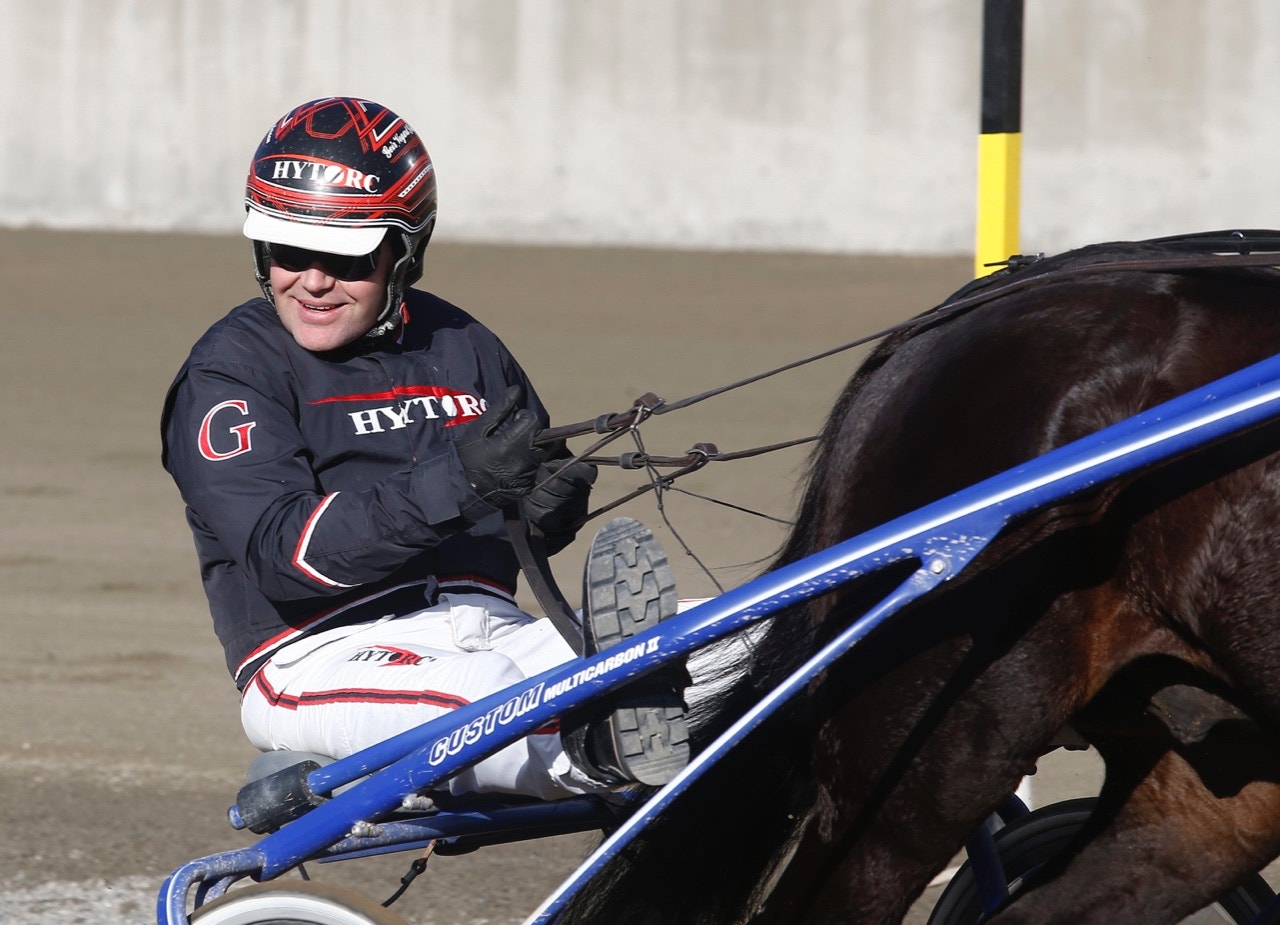 Geir Vegard Gundersen tog hem båda derbyna på Bjerke - Foto: ALN