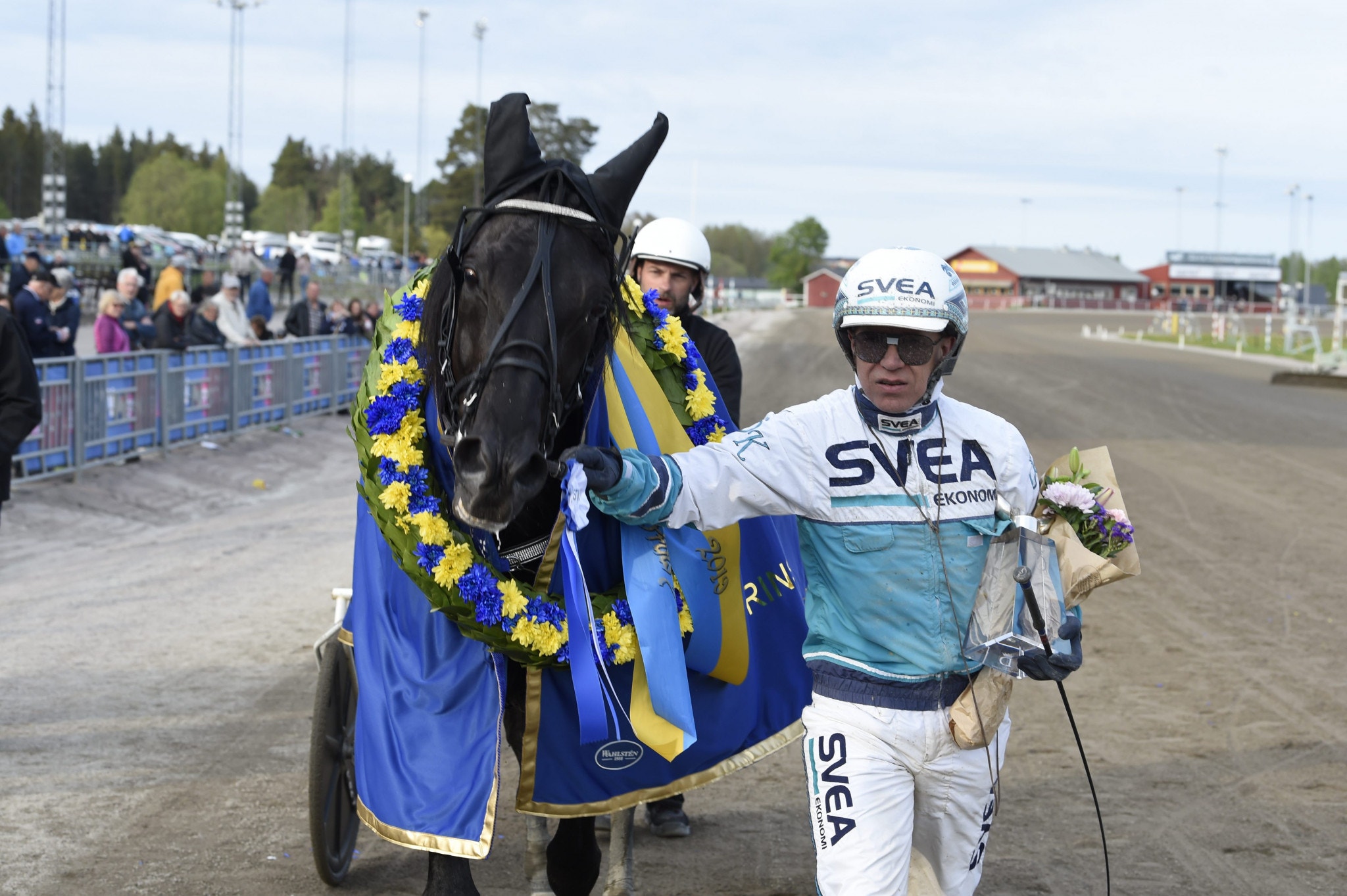 Sorbet klar för Elitloppet - Redén med en kvartett