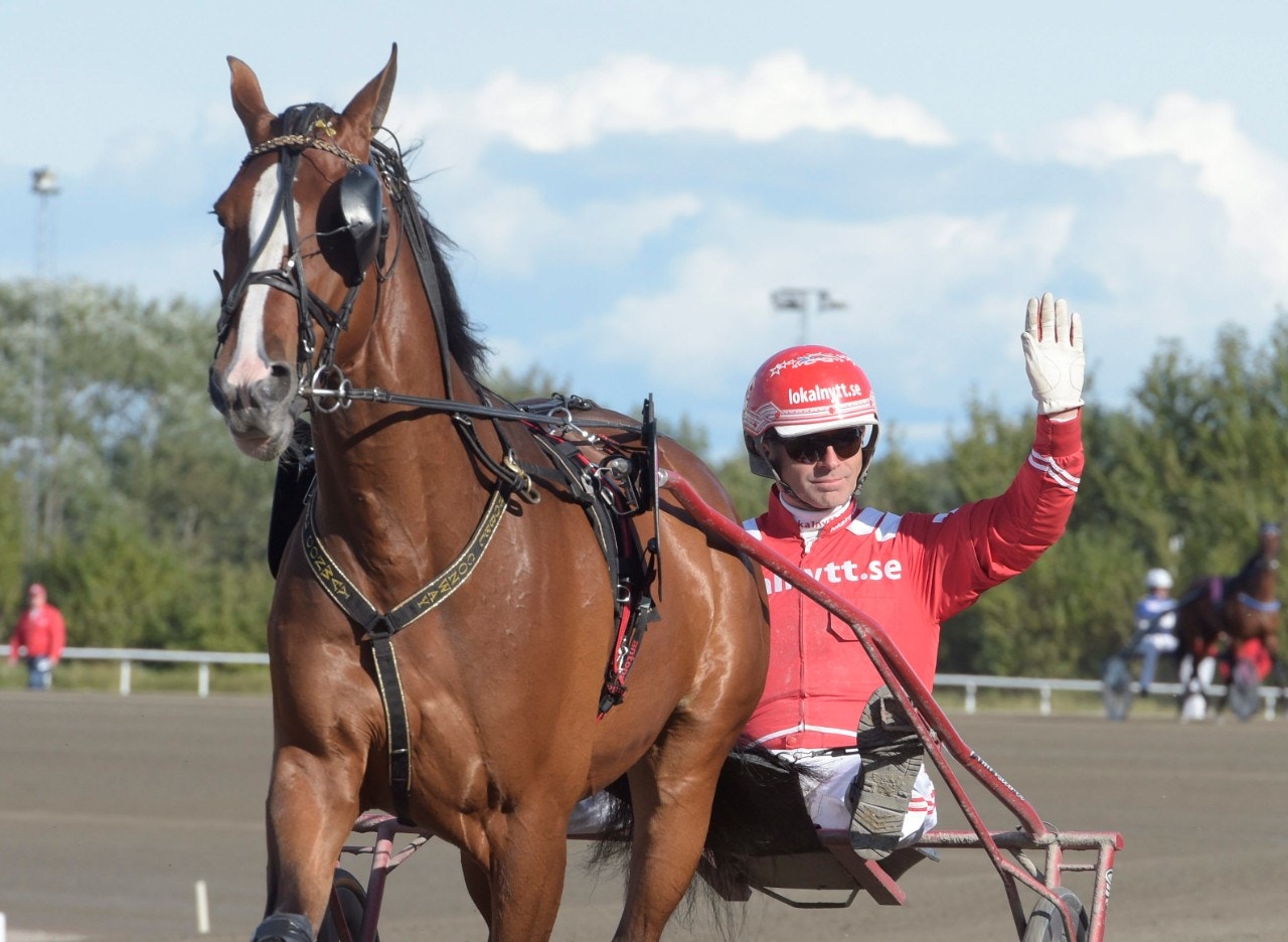 Sobel Conway glänste i Finland - på 1.09,7
