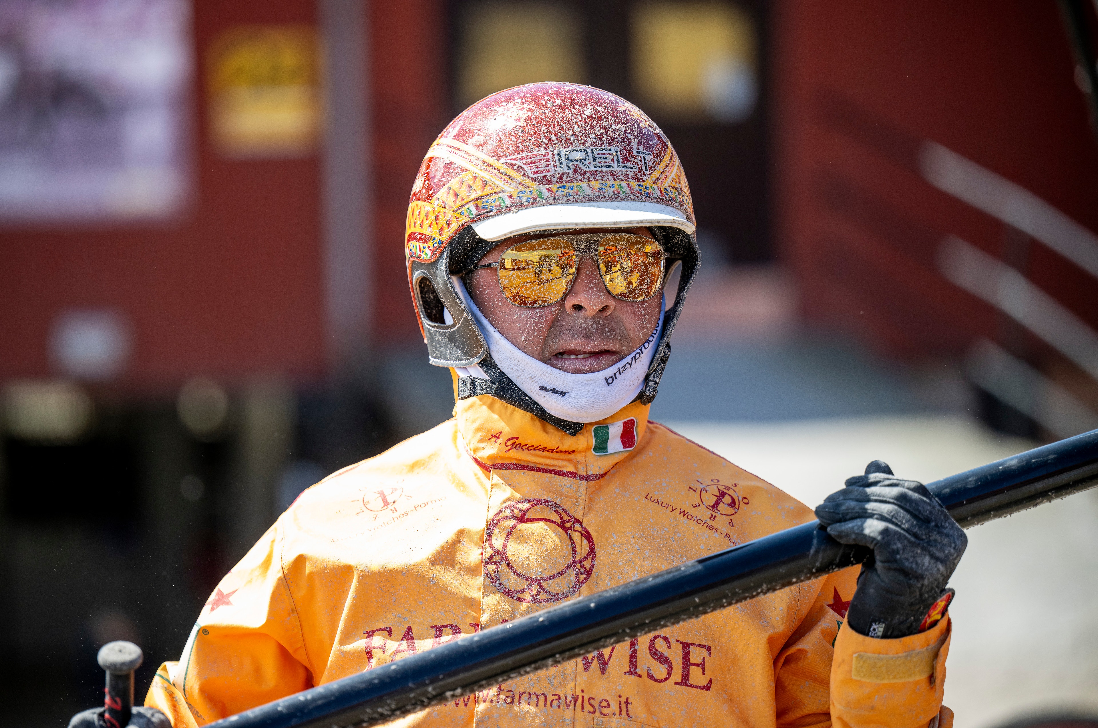 Gocciadoro: "Hon hör hemma i Elitloppet"