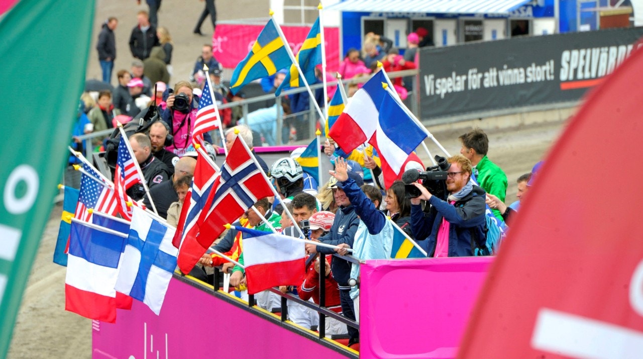 Två hästar är borta från Treåringseliten. Foto: ALN