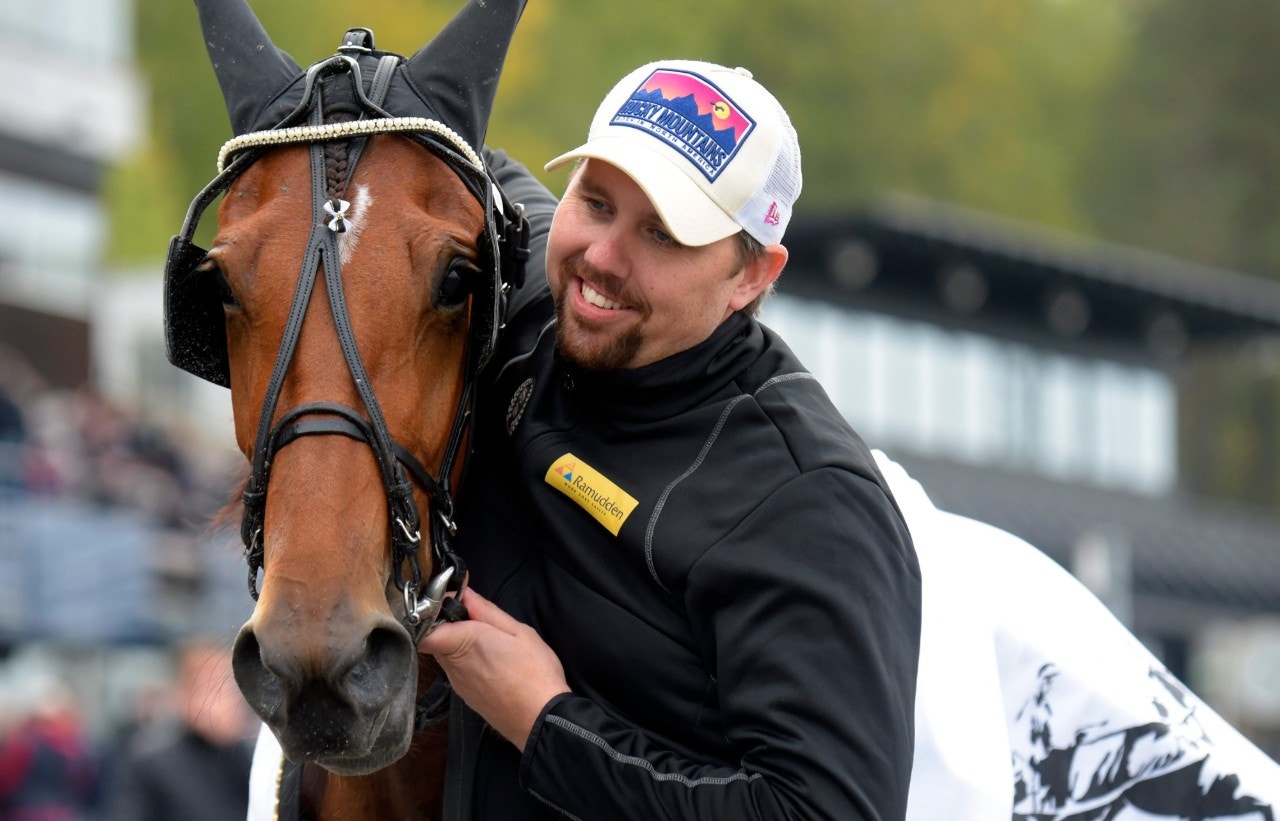 Övetst på tronen igen - Diana Zet bäst i Drottning Silvias Pokal. Foto: Martin Langels, ALN