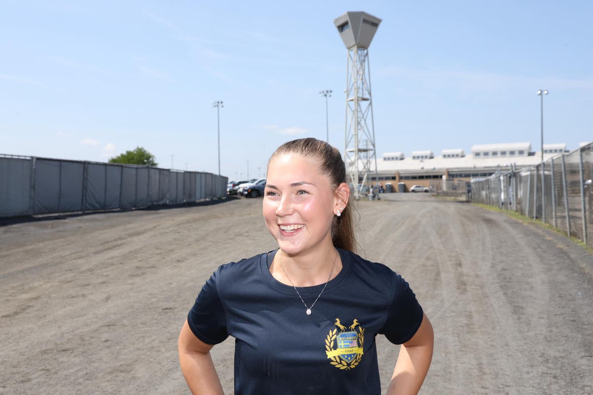 Amalie Ødegård . Foto: THOMAS NILSSON