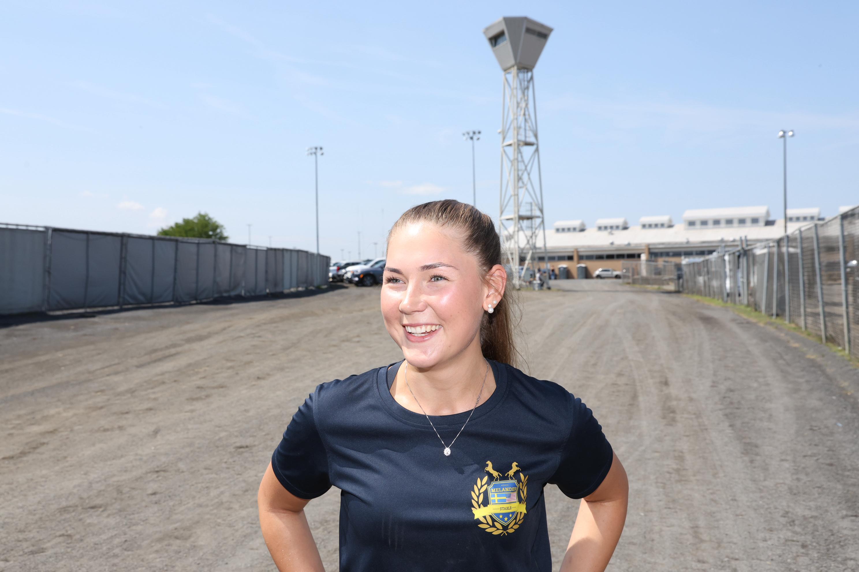 Amalie Ødegård.  Foto: THOMAS NILSSON 