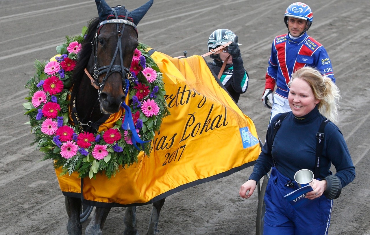 Travtränaren Laura Myllymaa har avlidit