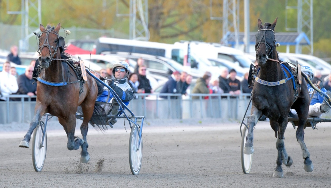 Mack Dragan tar ned On Track Piraten i fjolårets Orebro Intn'l. Foto: Martin Langels, ALN