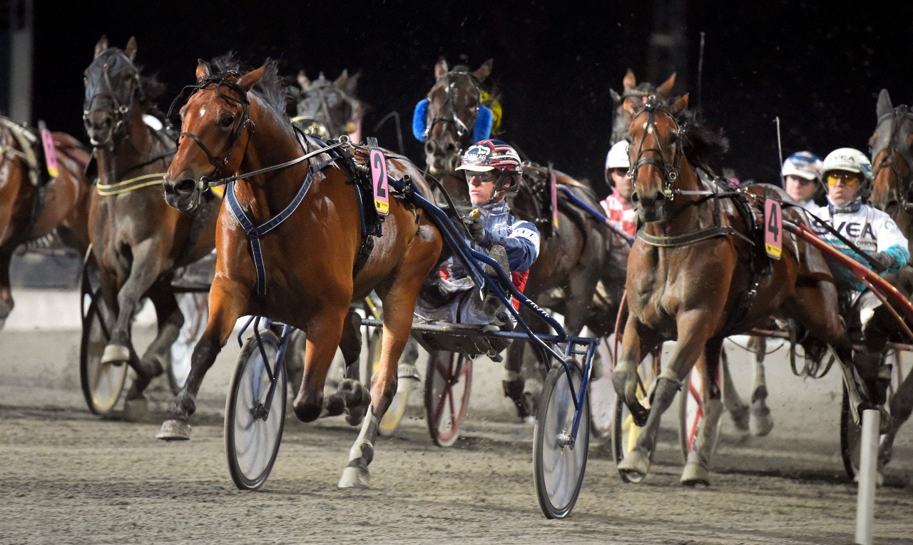 Eskilstuna 15 februari: Speldrag med minst sagt varierade odds