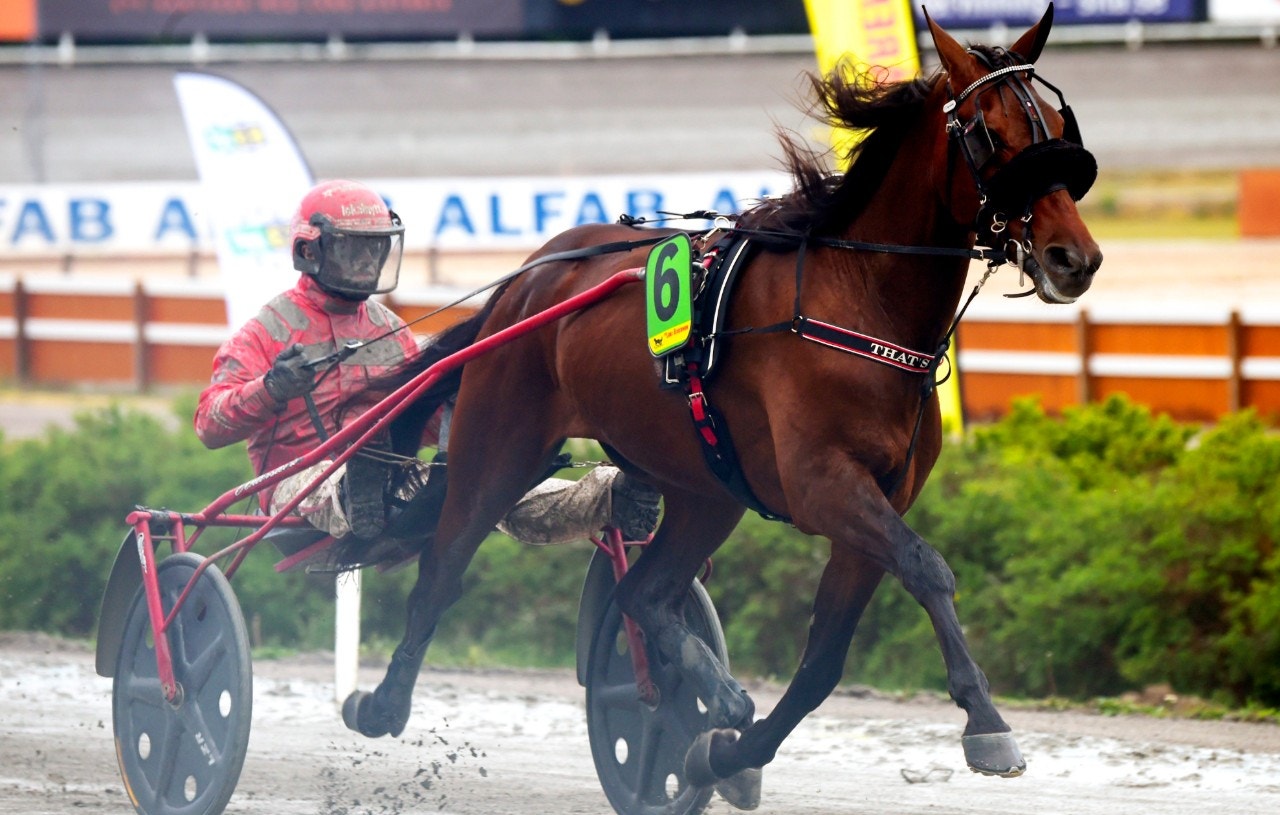 Åby 7 december: Untersteiner har bästa vinnaren