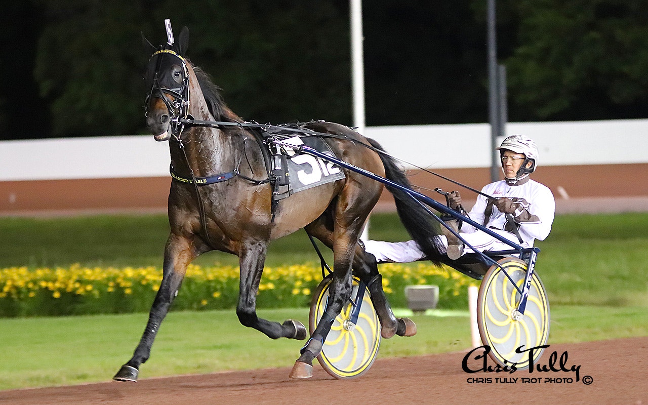 Greenshoe flög fram