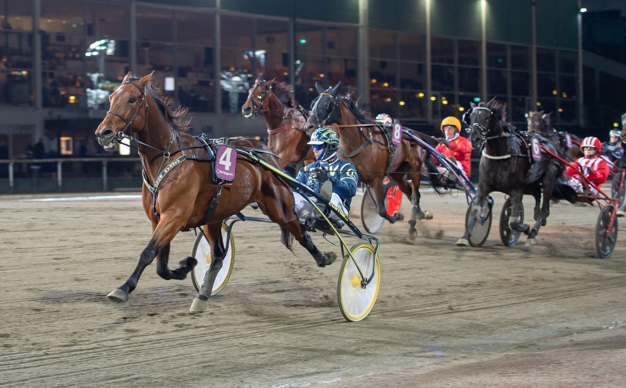 Harran Boko vass direkt i comebacken