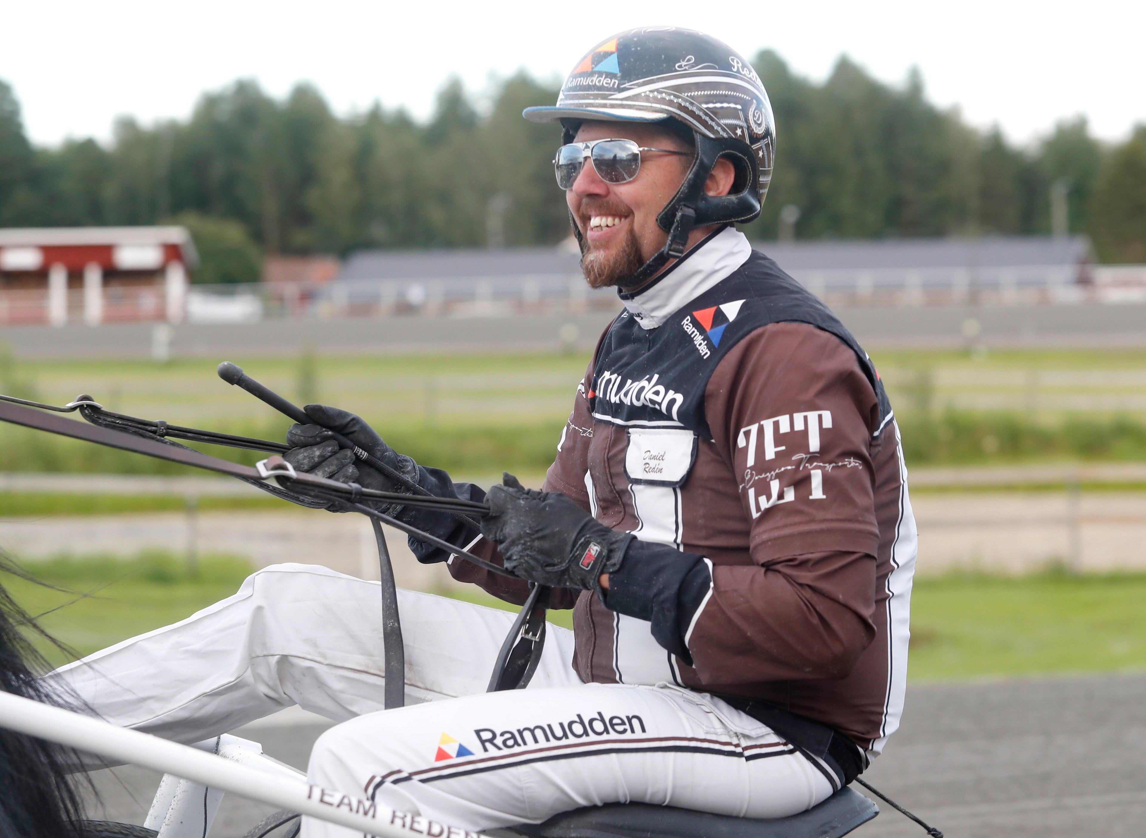 Redén: "Kusk som passar våra hästar perfekt"