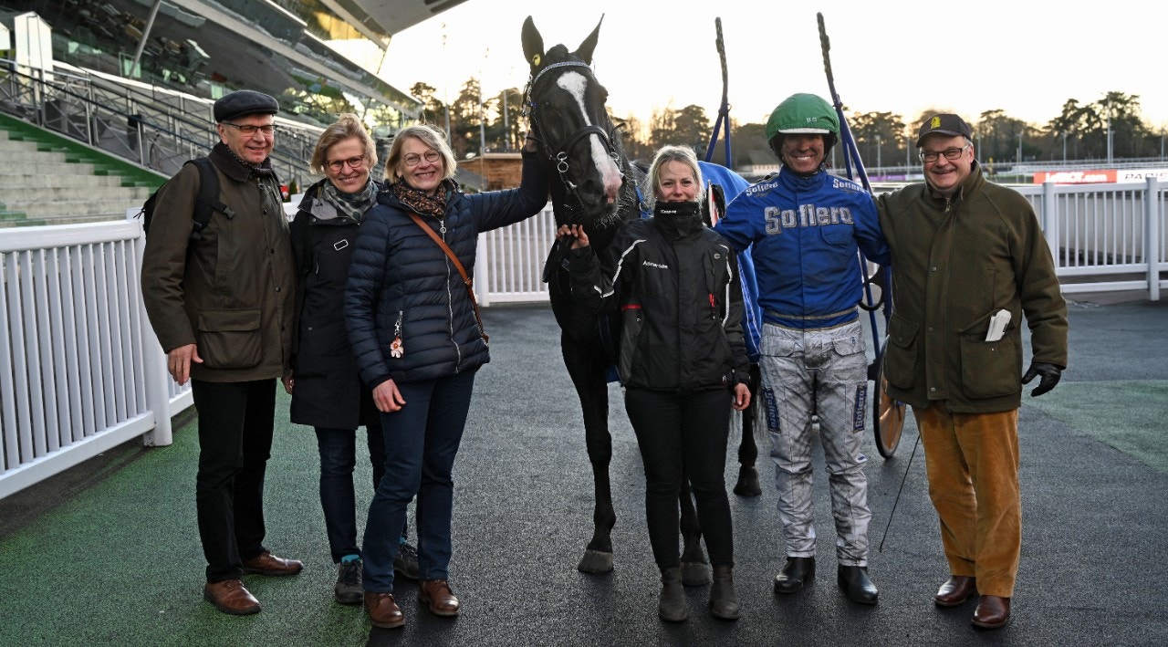 Dubbel svensk succé i Frankrike