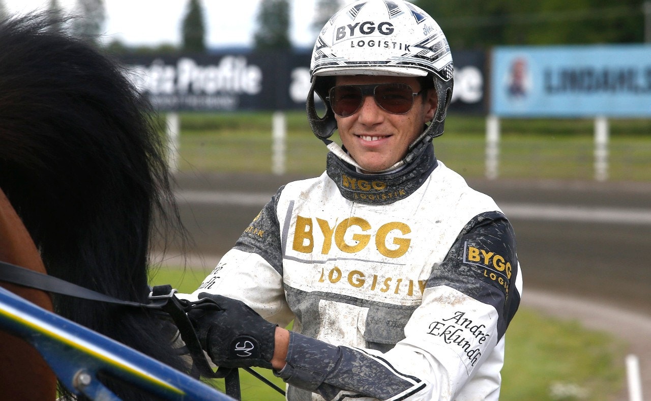 Vi hoppas på en bra kväll för André Eklundh. Foto: Hanold, ALN