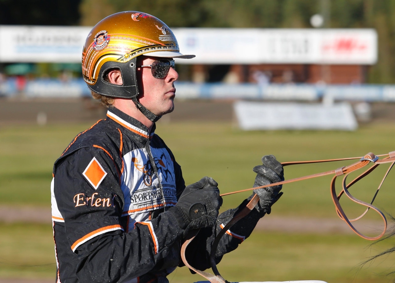 Gävle 24 oktober: Erlend - vår man i två lopp