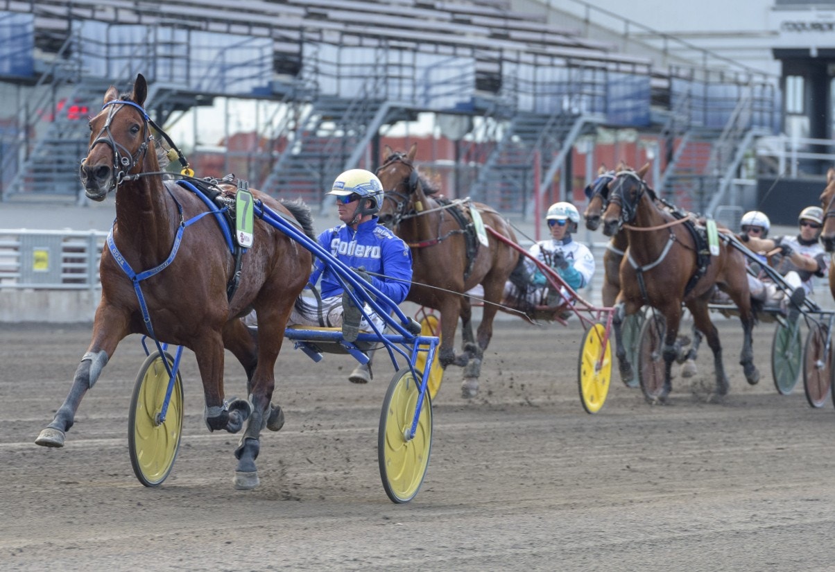 Jägersro 31 oktober: Vi inleder med en racer!