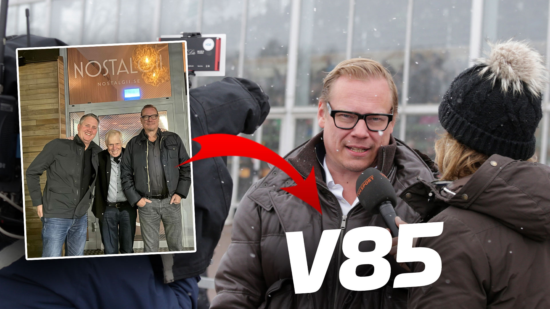 V85-enkäten – Ström: "Fonderingen av ondo"