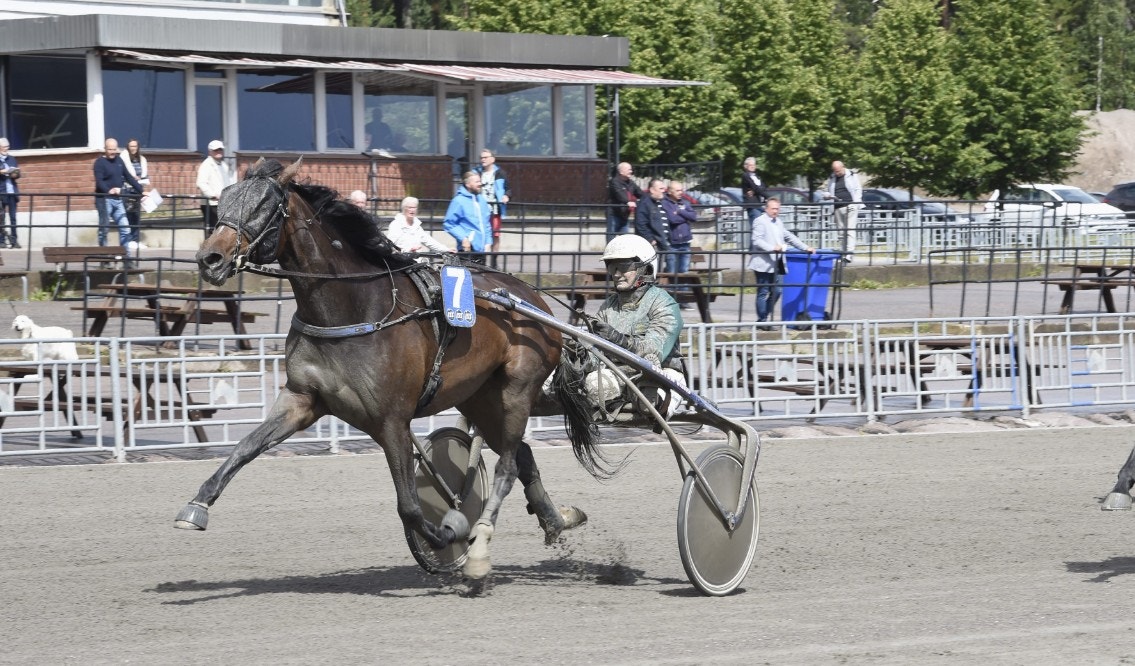 Mantorp 29 juni: Nu Intar Kontio Arenan