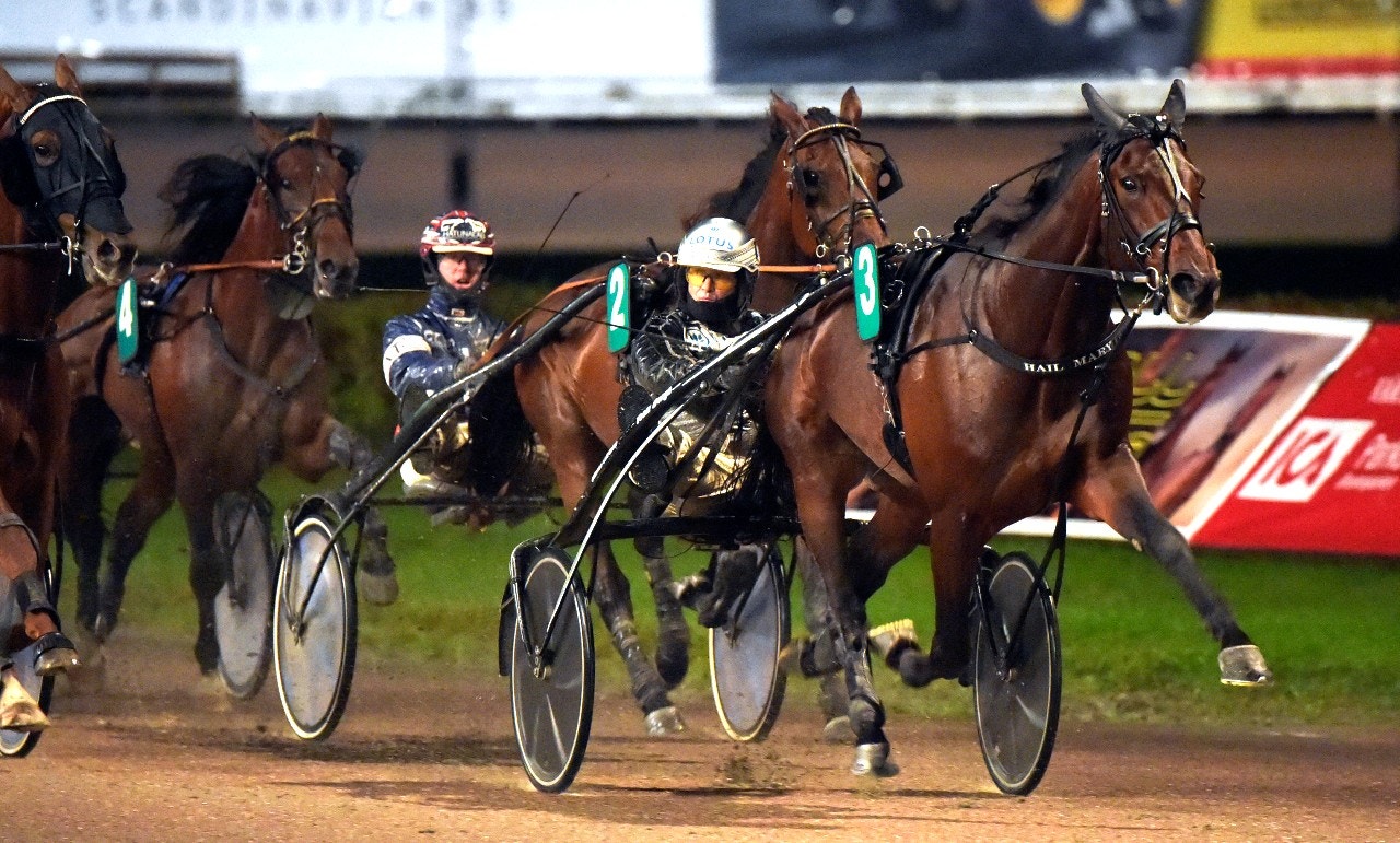 Säkert och kontrollerat från spets för Hail Mary. Foto: Martin Langels, ALN