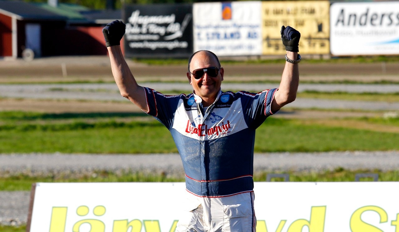 Reijo Liljendahl får två vinnarspel. Foto: Hanold, ALN