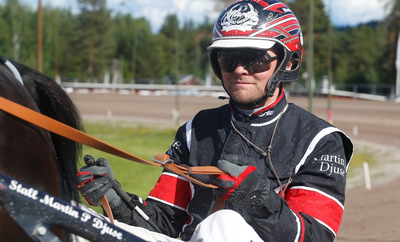 Martin P Djuse - gör som sina bröder? Foto: Hanold, ALN