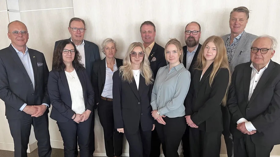 Ny styrelse vald i Svensk Travsport