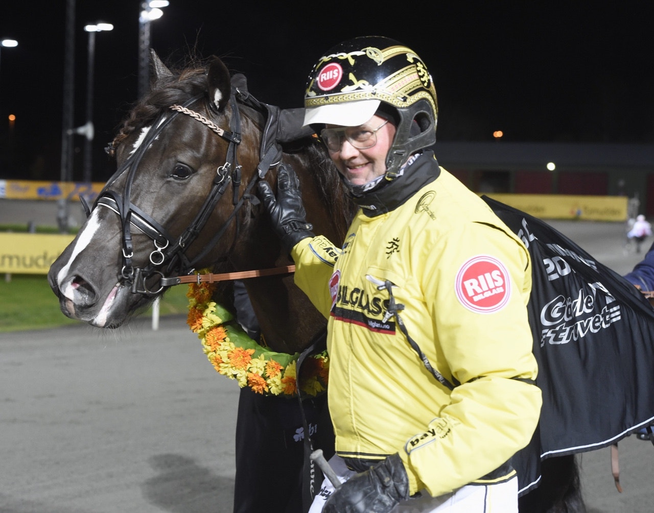 Öystein Tjomsland vann både Kriteriet och Derbyt för norska kallblod - Foto: ALN