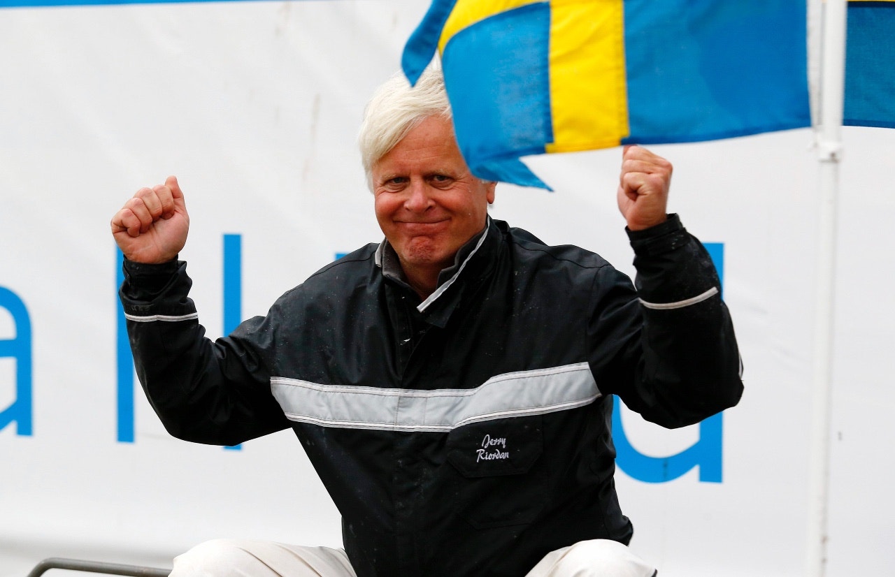 Riordan-jubel efter Prix De France? - Foto: ALN